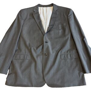 Brooks Brothers Mens 50 L Wool Blend Suit Jacket Blazer Madison Fit Explorer
